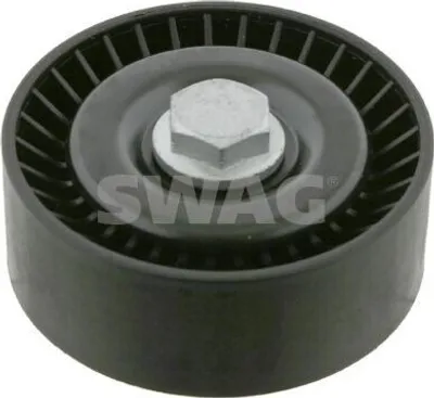 Produktbild von SWAG 20 92 7374 Umlenkrolle Keilrippenriemen 70mm für BMW 3 Touring (E91) 3 Limousine (E90) 3 Limousine (E46) 1 Schrägheck (E87) 5 Limousine (E60)