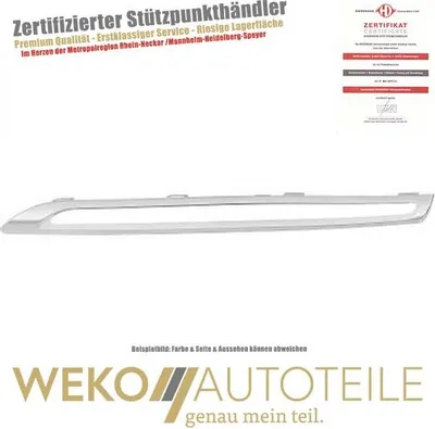 Produktbild von Blende  Kühlergitter links unten DIEDERICHS 1692143 für MERCEDES-BENZ
