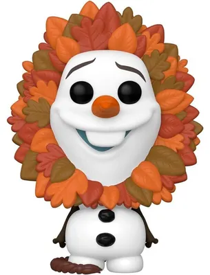 Immagine prodotto di Funko Pop! Disney - Olaf jako Simba, Ekskluzywna Figurka Winylowa