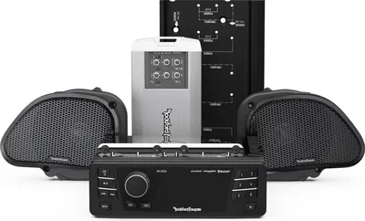 Produktbild von ROCKFORD FOSGATE 16,5 cm Koax Lautsprecher Verstärker HD9813RG-STAGE2