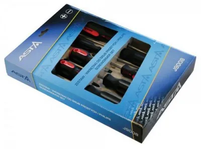 Produktbild von ASTA Schraubwerkzeug-Set J9008