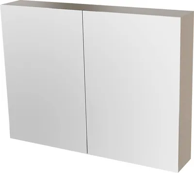 Produktbild von Spiegelschrank 80 cm kernahorn