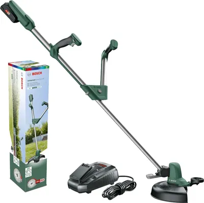 Produktbild von Bosch UniversalGrassCut 18-260 Akku Rasentrimmer mit 1x Akku 18 V 2 Ah