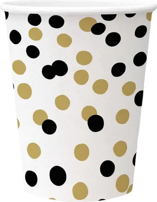 Immagine prodotto di Tazza monouso PAW Confetti, 250 ml, 8 pezzi