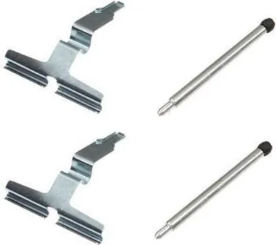 Image de Kit d'accessoires pour plaquettes de frein à disque A.B.S. pour, entre autres, MERCEDES-BENZ CLASSE C