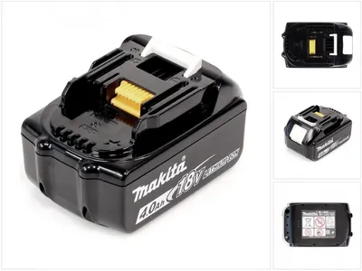 Produktbild von Makita BL1840, Lithium-Ion, Elektrowerkzeug
