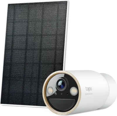 Obrázok produktu pre TP-Link Tapo C460 KIT, IP bezpečnostná kamera, Vonkajší, 3840 x 2160 px, Vnútorný, Múr, Biela