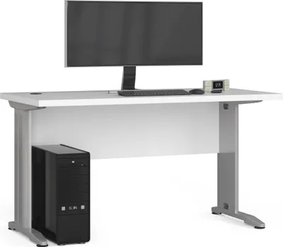 Obrázok produktu pre Akord Počítačový Stôl Biely 135X60X76 Cm