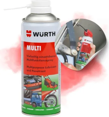 Image de WÜRTH Huile lubrifiante liquide universelle 400 ml