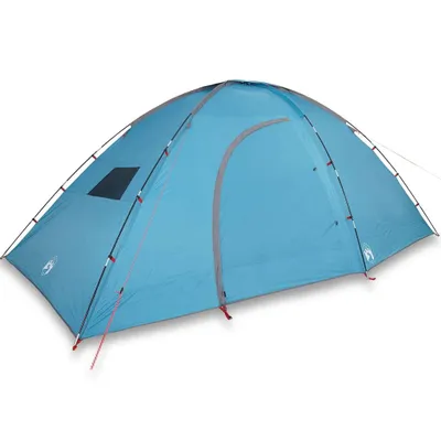 Image de Tente de camping 8 personnes bleu imperméable