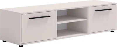 Produktbild von TV-Schrank MAXIONE MX-09 mit 2 Türen Fernsehschrank 150 cm TV-Lowboard Fernsehtisch Modern (Kaschmir)