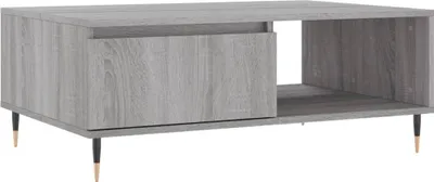 Produktbild von vidaXL Couchtisch Grau Sonoma 90x60x35 cm Holzwerkstoff