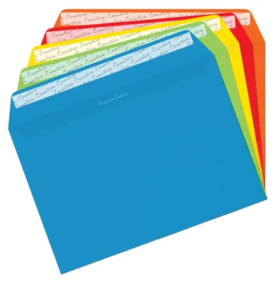 Obrázek produktu pro Blake Creative 45123, formát C5 (162 x 229 mm), papír, vícebarevný, 120 g/m², rozměry 162 mm x 22,9 cm