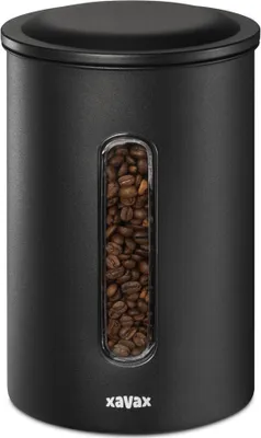 Produktbild von xavax® Kaffeedose schwarz, 1 St.