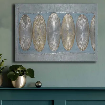Immagine prodotto di Wallity, 70100GSC-033, Quadro decorativo su tela, Multicolore, 100% TELA, 70 x 100 cm