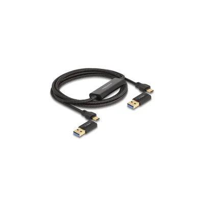 Obrázok produktu pre DeLOCK 83014, 2 m, USB C, USB C, USB 3.2 Gen 1 (3.1 Gen 1), 5 Gbit/s, Čierna