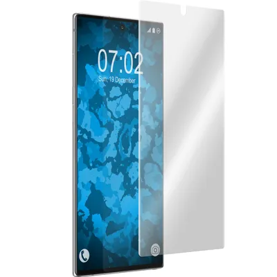Produktbild von 2er-Pack PhoneNatic Displayschutzfolien klar Flexible Folien kompatibel mit Samsung Galaxy Note 10+