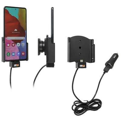 Zdjęcie produktu dla Brodit 721206, Telefon komórkowy/Smartfon, Uchwyt aktywny, Samochód, Czarny