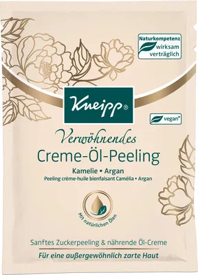 Produktbild von KNEIPP verwöhnendes Creme-Öl-Peeling 40ml PZN 12391425
