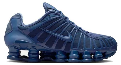 Produktbild von Nike Shox TL Herren Sportschuhe Halbschuhe in Blau mit Schnürverschluss AR3566402