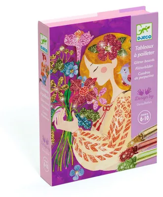Produktbild von Djeco Třpytivé Květinové dívky