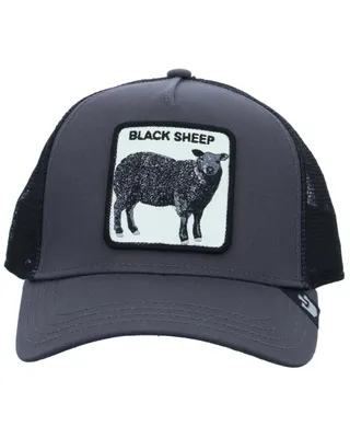 Produktbild von Goorin Bros. The Black Sheep Trucker Cap The Farm Animal Grey