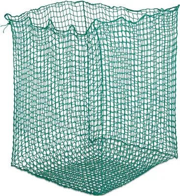 Produktbild von Expondo Wiesenfield Heunetz für Rundballen - 1.400 x 1.400 x 1.600 mm - Maschenweite: 60 mm - Grün