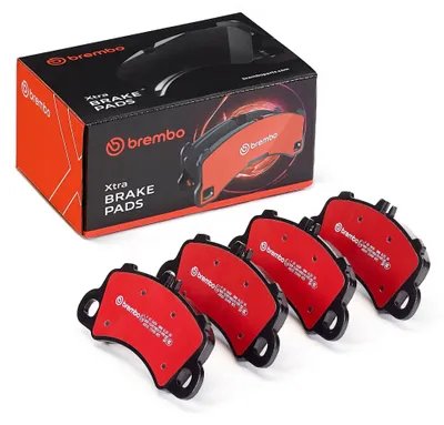 Produktbild von BREMBO Bremsbeläge Satz Vorne für PORSCHE Macan (95B) P 65 043X