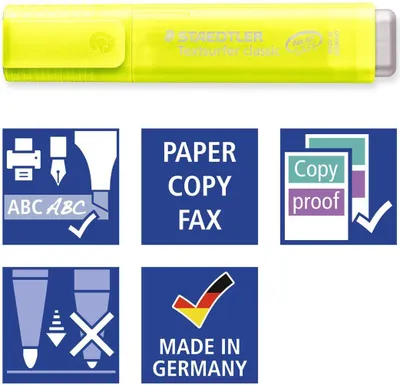 Image de Staedtler 364 P WP8 marqueur 8 pc(s) Multicolore