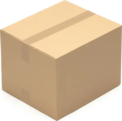 Produktbild von 100 Faltkartons 400 x 350 x 300 mm Kartons 40 x 35 x 30 cm Versandkartons Wellpappe