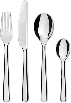 Immagine prodotto di Alessi BG02S24 Set Posate da cucina 24 pz