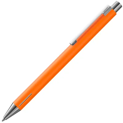 Zdjęcie produktu dla LAMY 1237300 LAMY Kugelschreiber econ orange Schreibfarbe schwarz, 1 St.