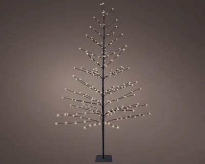 Produktbild von Beleuchteter Baum 232 LED Warmweiß 1,80 m