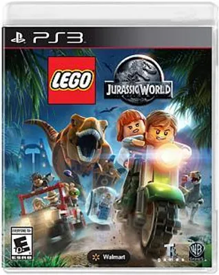 Obrázek produktu pro Take-Two Interactive LEGO Jurassic World, PS3, PlayStation 3, Režim multiplayer, Fyzické médium