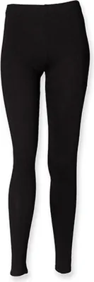 Produktbild von SF Women SK064 | Ladies Leggings - Farbe: Black - Größe: M