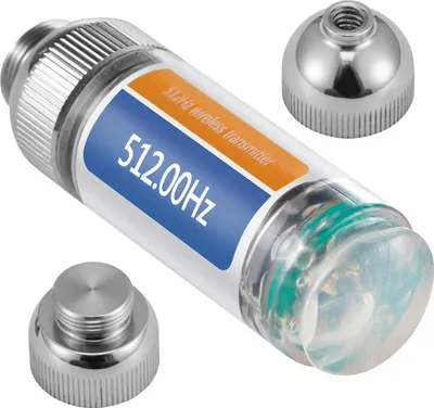 Immagine prodotto di VEVOR 512HZ sonda 8/5" e attacchi 1/4-20" Localizzatore di scarichi rigido per la localizzazione e il riconoscimento di piccole fognature e tubature, argento