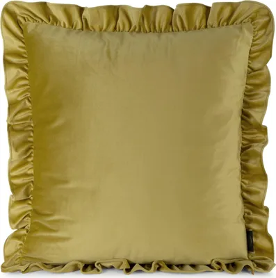 Produktbild von Eurofirany 452167, Gelb, Polyester, Einfarbig, 210 g/m², 45 x 45 cm, 200 g
