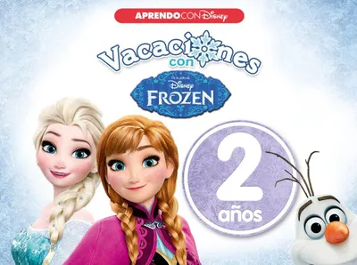 Produktbild von Aprendo con Disney. Vacaciones con Frozen