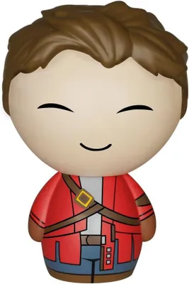 Immagine prodotto di Funko Dorbz Guardiani della Galassia – Star-Lord senza maschera Figurina