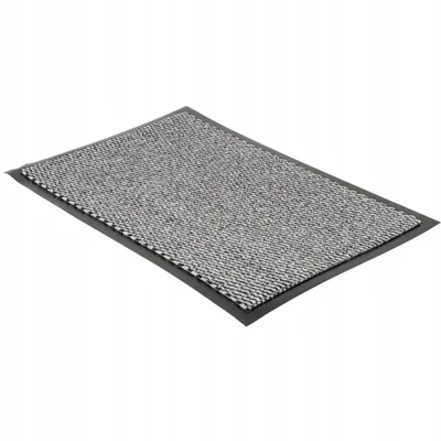Produktbild von Deco4Home Schmutzfangmatte 80x120cm | Fußmatte | Grau