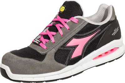 Produktbild von Utility Diadora Arbeitsschuh Run Net Airbox Sandale S1P Src Anthrazit Schwarz