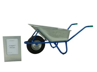 Produktbild von RLW - Schubkarren "Compact" 100 ltr. 5100R