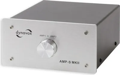 Produktbild von DYNAVOX Verstärker/Boxen-Umschalter AMP-S MKll, silber