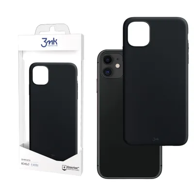 Produktbild von 3mk Schutzhülle Matt Case Cover für Apple iPhone 11 Backcover