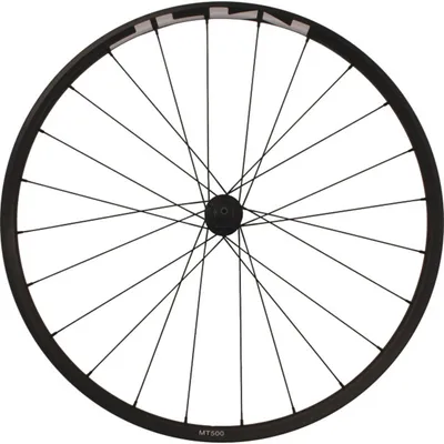 Image de Shimano WH-MT500 27,5" (584 mm) Frein à disque 13x100 Center Lock 21 mm Roue avant