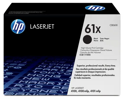 Image de HP toner C8061X (61X)