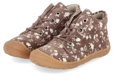 Produktbild von Pepino Mädchen Schnürschuhe DOTS Braun Rauleder Größe: 24