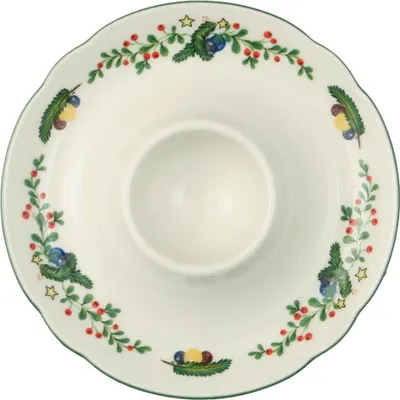 Produktbild von Eierbecher mit Ablage - Seltmann Weiden Marieluise Weihnachten