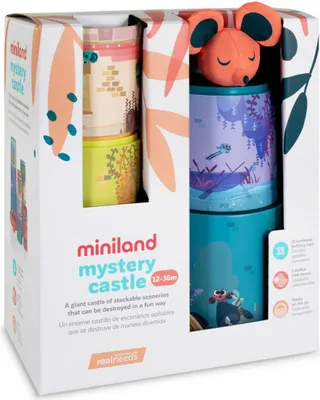 Produktbild von Miniland Mysteriöses Schloss Konstruktionsset Mehrfarbig Mehrfarbig One Size