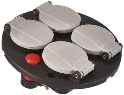 Immagine prodotto di Presa quadrupla IP20 230 V/16 A *FR*
